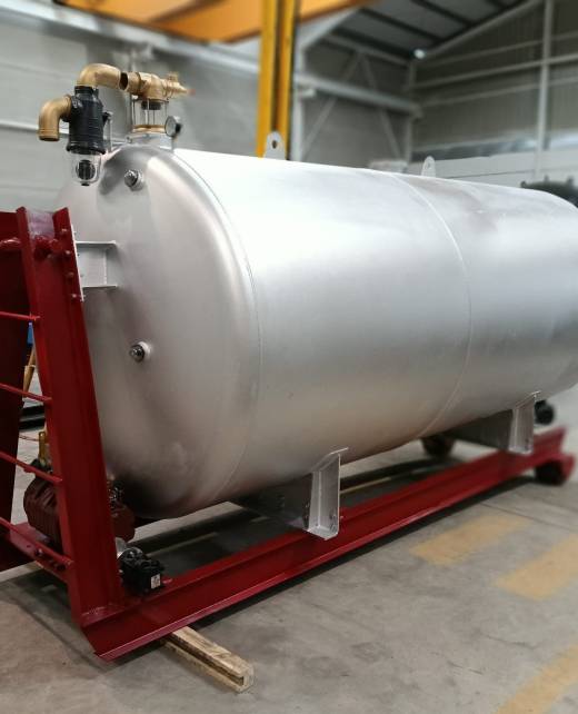 Cisternas multilift y remolque